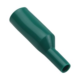 10 pcs : CTM-62-5 - ALLIGATOR INSULATOR VINYL GREEN