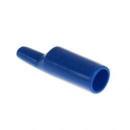 10 pcs : CTM-62-6 - ALLIGATOR INSULATOR VINYL BLUE