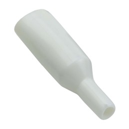 10 pcs : CTM-62-9 - ALLIGATOR INSULATOR VINYL WHITE