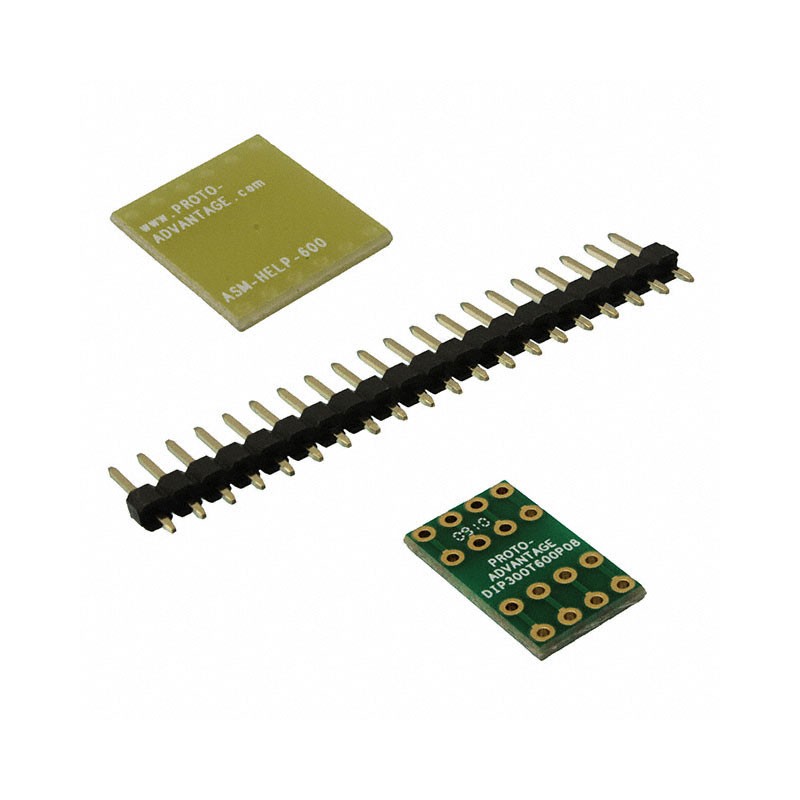 10 pcs : DIP300T600P08 - DIP-8 (0.3' BODY) TO DIP-8 (0.6'