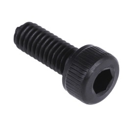 1 Box of 200 - RS PRO M4 x 10mm Hex Socket Cap Screw Black, Self-Colour Steel