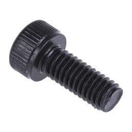 1 Box of 200 - RS PRO M4 x 10mm Hex Socket Cap Screw Black, Self-Colour Steel