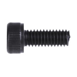 1 Box of 200 - RS PRO M4 x 10mm Hex Socket Cap Screw Black, Self-Colour Steel