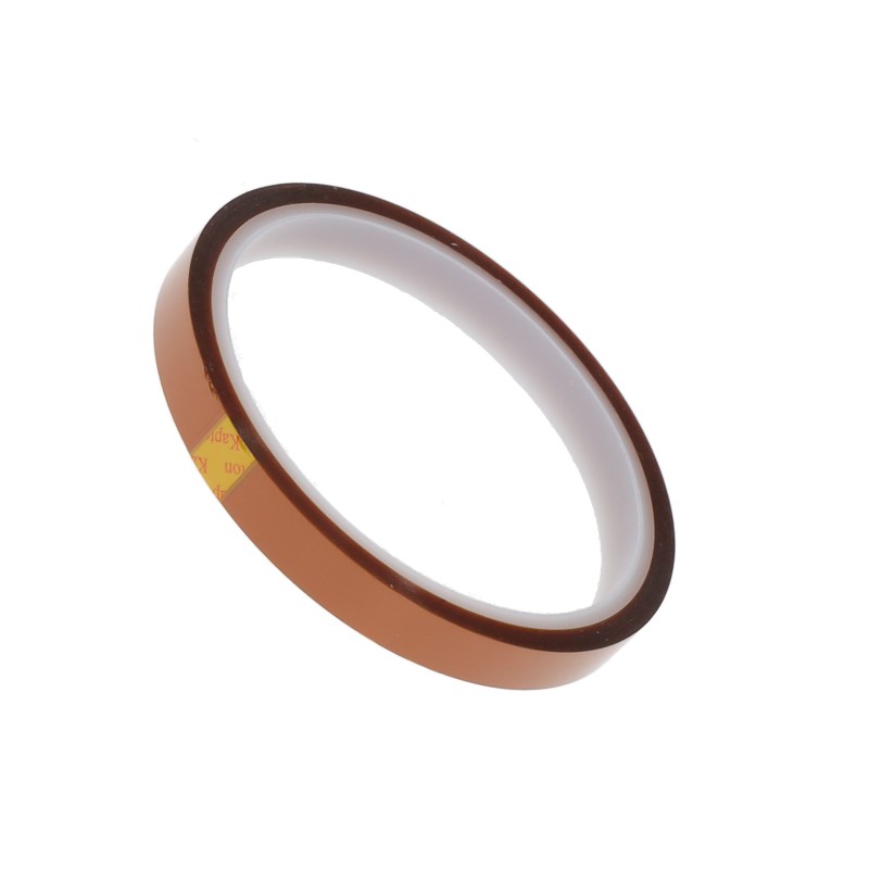 10 pcs : KAPTON-TAPE10MM - TAPE MASKING 0.39'X33YDS
