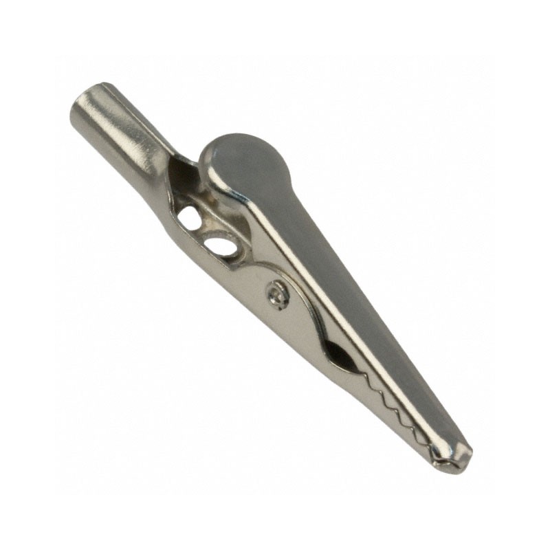 10 pcs : BC60ANP - GATOR CLIP STEEL NON-INSUL 10A