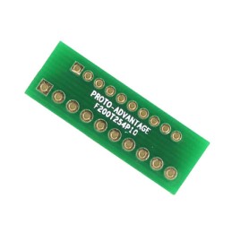 10 pcs : F200T254P10 - PITCH CHANGER 2.00 MM TO 2.54 MM