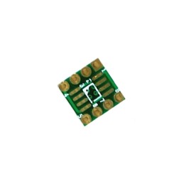 10 pcs : PCB3005A1 - SOIC-8 TO DIP-8 SMT ADAPTER (1.2