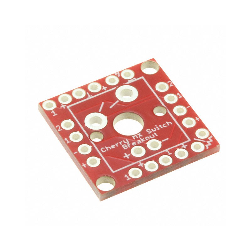 10 pcs : BOB-13773 - CHERRY MX SWITCH BREAKOUT