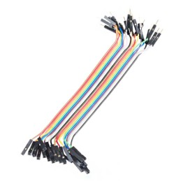 10 pcs : PRT-12794 - JUMPER WIRE M/F 6' 20PCS