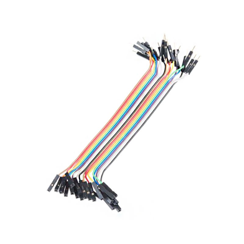 10 pcs : PRT-12794 - JUMPER WIRE M/F 6' 20PCS