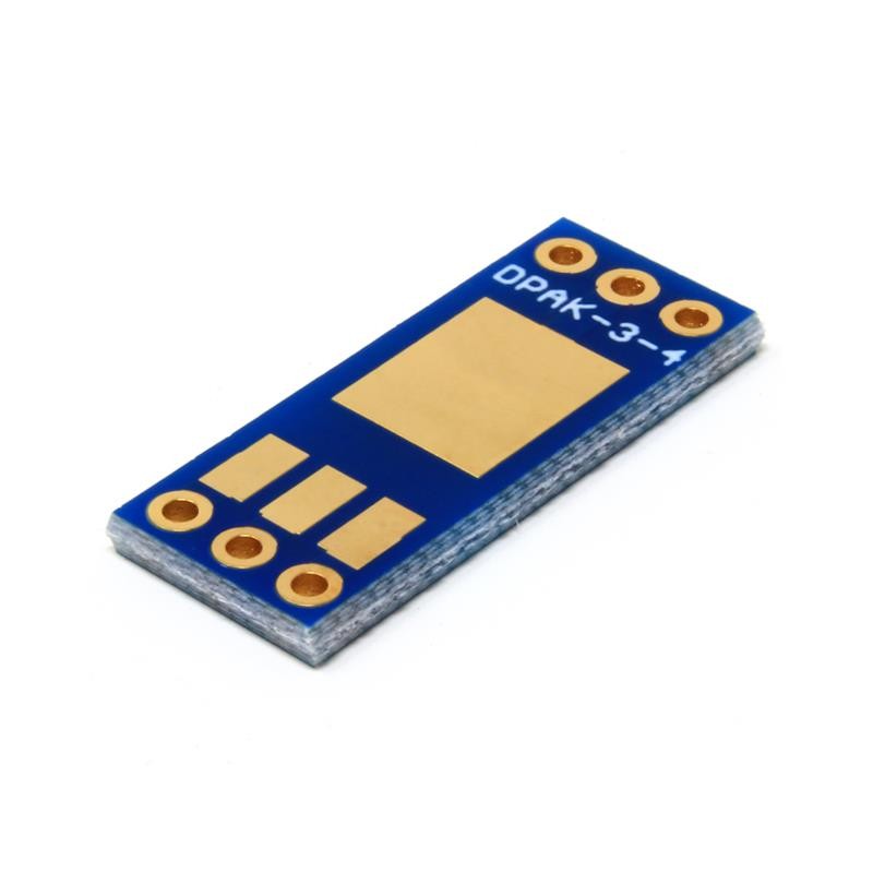 10 pcs : DA-TO252-P233 - TO252 (DPAK 3-4 PINS) ADAPTER