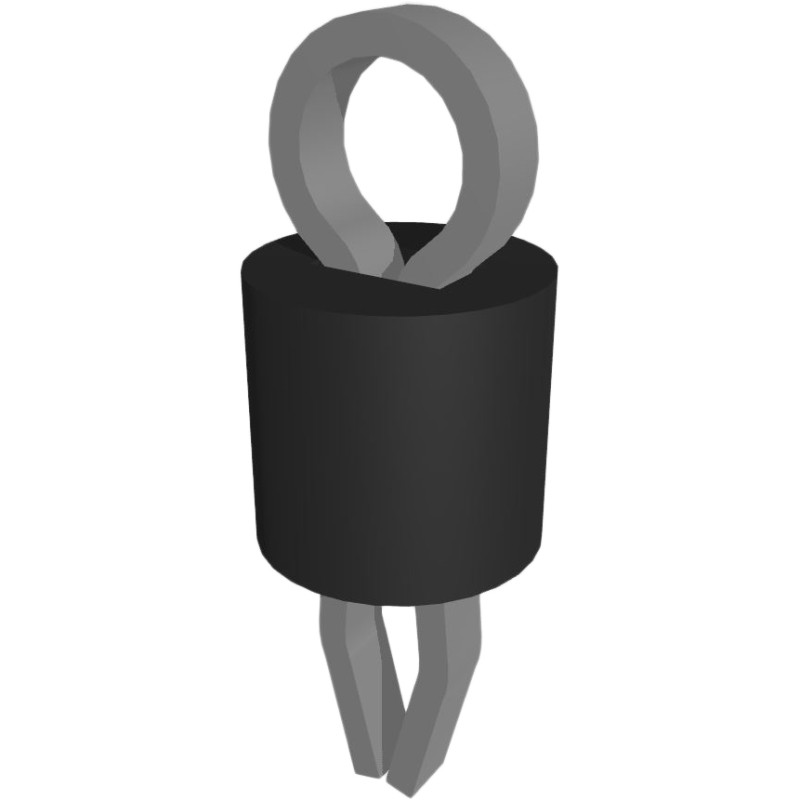 10 pcs : 5271 - PC TEST POINT COMPACT BLACK