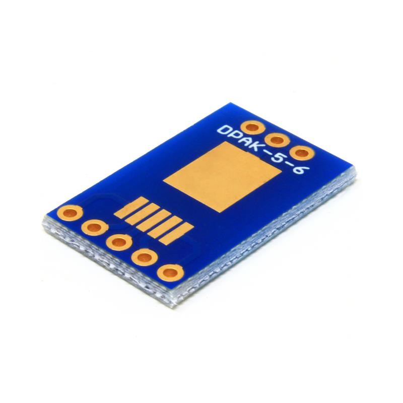 10 pcs : DA-TO252-5-P114 - TO252-5 (DPAK 5-6 PINS) ADAPTER