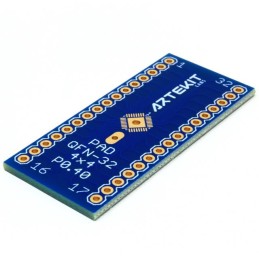 10 pcs : DA-QFN32-4X4P40 - QFN-32 TO DIP ADAPTER 4MM X 4MM