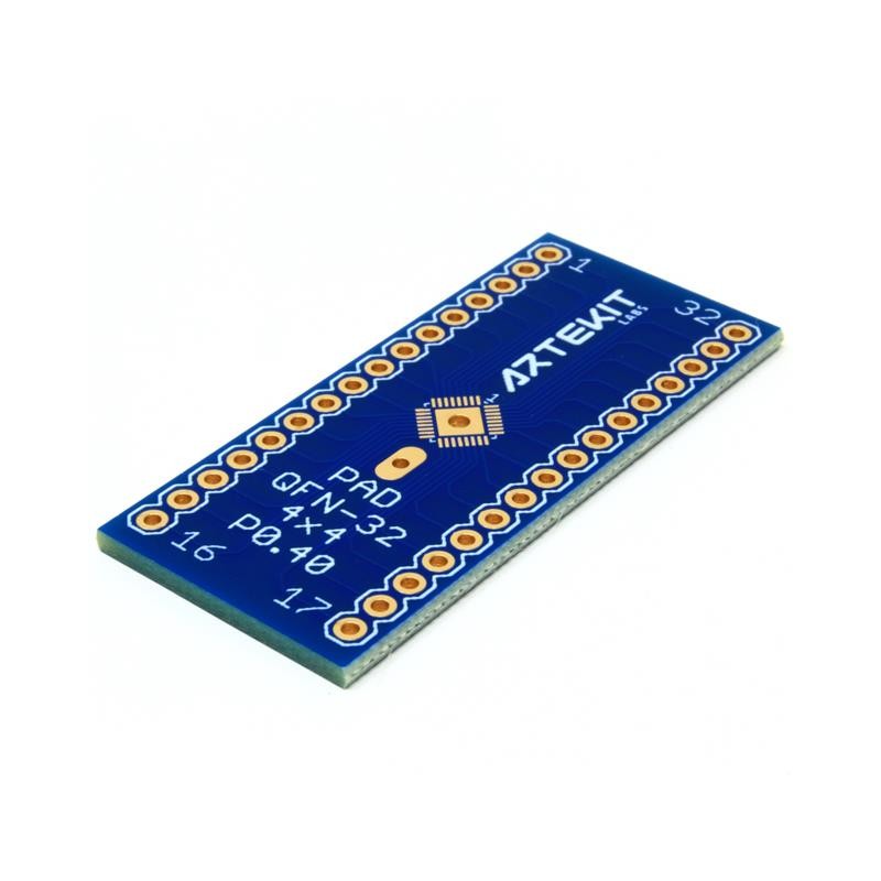 10 pcs : DA-QFN32-4X4P40 - QFN-32 TO DIP ADAPTER 4MM X 4MM