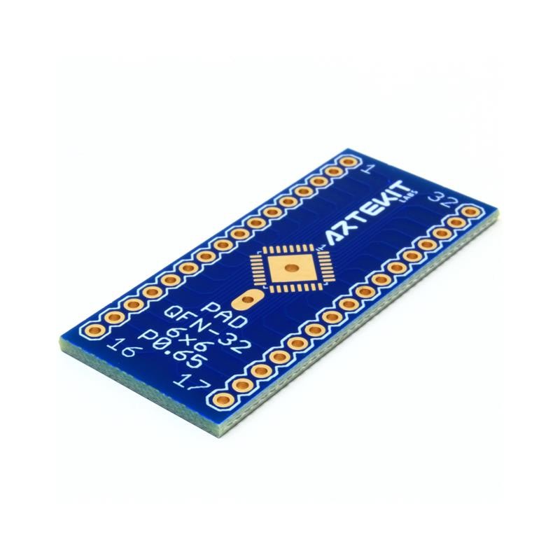 10 pcs : DA-QFN32-6X6P65 - QFN-32 TO DIP ADAPTER 6MM X 6MM