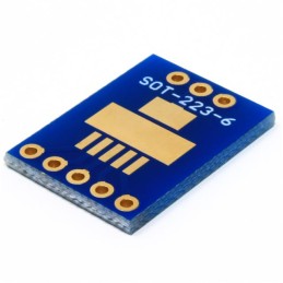 10 pcs : DA-SOT223-6-P127 - SOT223-6 TO DIP ADAPTER