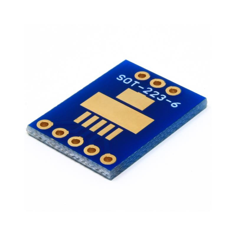 10 pcs : DA-SOT223-6-P127 - SOT223-6 TO DIP ADAPTER