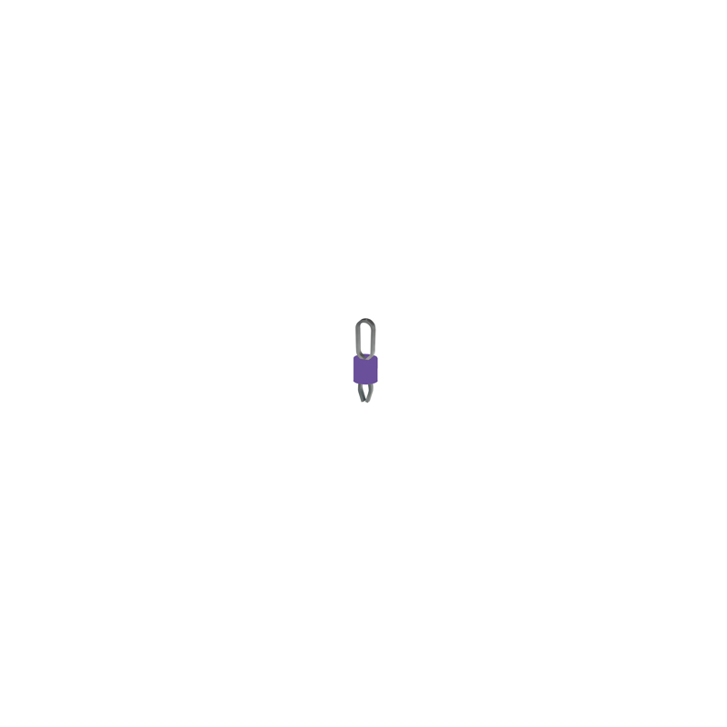 10 pcs : 5289 - PC TEST POINT MULTIPURP PURPLE