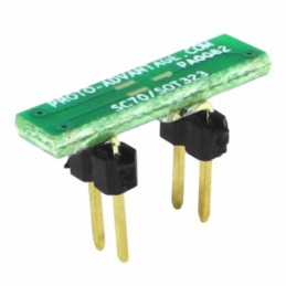 10 pcs : PA0082 - SC70-3/SOT-323 TO DIP-4 SMT ADAP