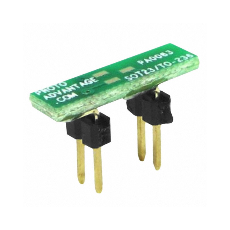 10 pcs : PA0083 - SOT23/TO-236 TO DIP-4 SMT ADAPTE