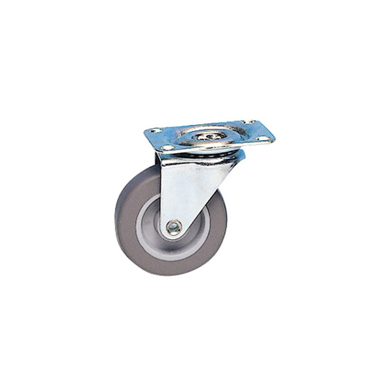 1 pcs - Guitel Hervieu Swivel Castor Wheel, 15kg Capacity, 42mm Wheel