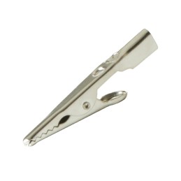 10 pcs : CTM-60U - GATOR CLIP STEEL NON-INSUL 10A