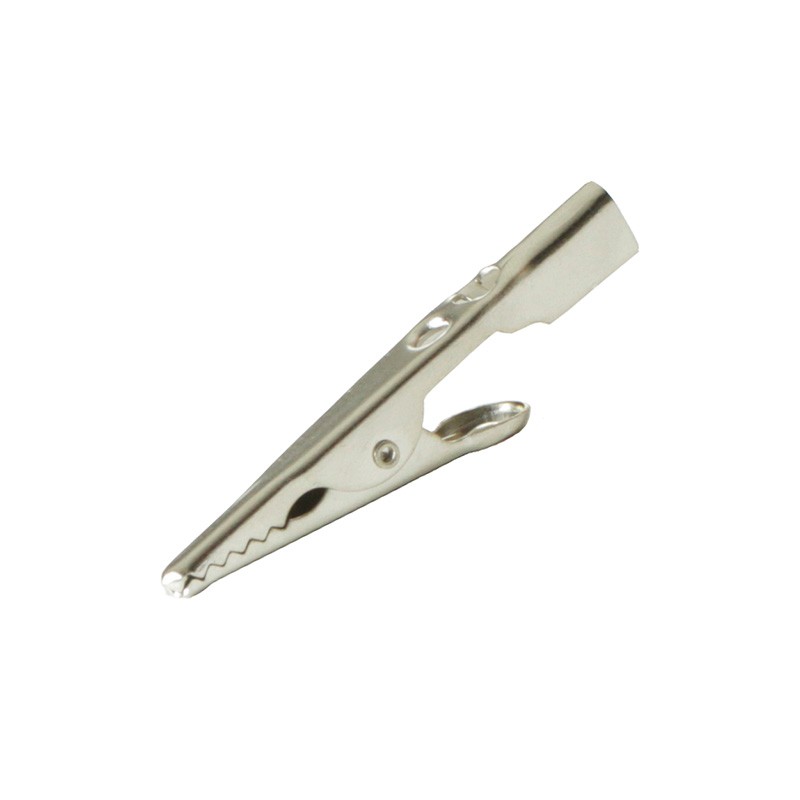 10 pcs : CTM-60U - GATOR CLIP STEEL NON-INSUL 10A