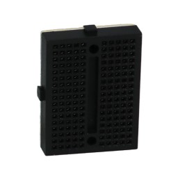 10 pcs : BB-32650-B - BREADBRD DBL STRIP 70TIE-PTS BLK