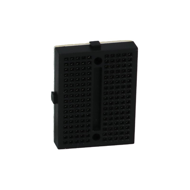 10 pcs : BB-32650-B - BREADBRD DBL STRIP 70TIE-PTS BLK