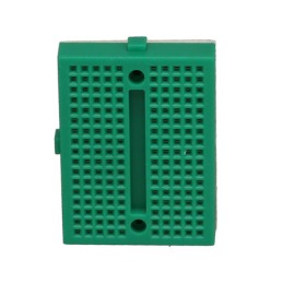 10 pcs : BB-32650-G - BREADBRD DBL STRIP 70TIE-PTS GRN