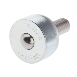 1 pcs - ALWAYSE Ball Transfer Unit with 6.4mm diameter Steel ball Stainless Steel ball