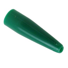 10 pcs : BU-32-5 - INSULATOR PVC GREEN 1.63'