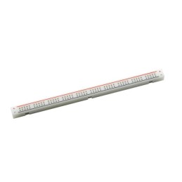 10 pcs : BB100R - WHITE 100-POINT BREADBOARD RAIL,
