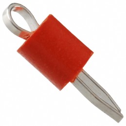 10 pcs : 5000 - PC TEST POINT MINIATURE RED