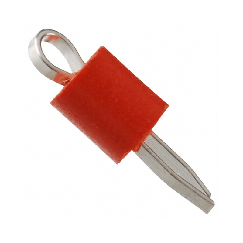 10 pcs : 5000 - PC TEST POINT MINIATURE RED