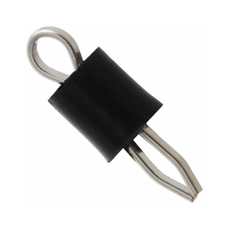 10 pcs : 5001 - PC TEST POINT MINIATURE BLACK