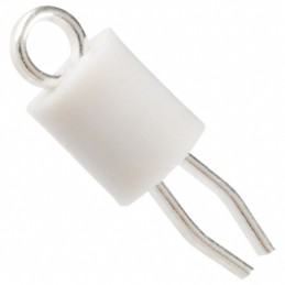 10 pcs : 5007 - PC TEST POINT COMPACT WHITE