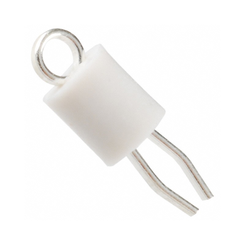 10 pcs : 5007 - PC TEST POINT COMPACT WHITE