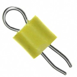 10 pcs : 5009 - PC TEST POINT COMPACT YELLOW