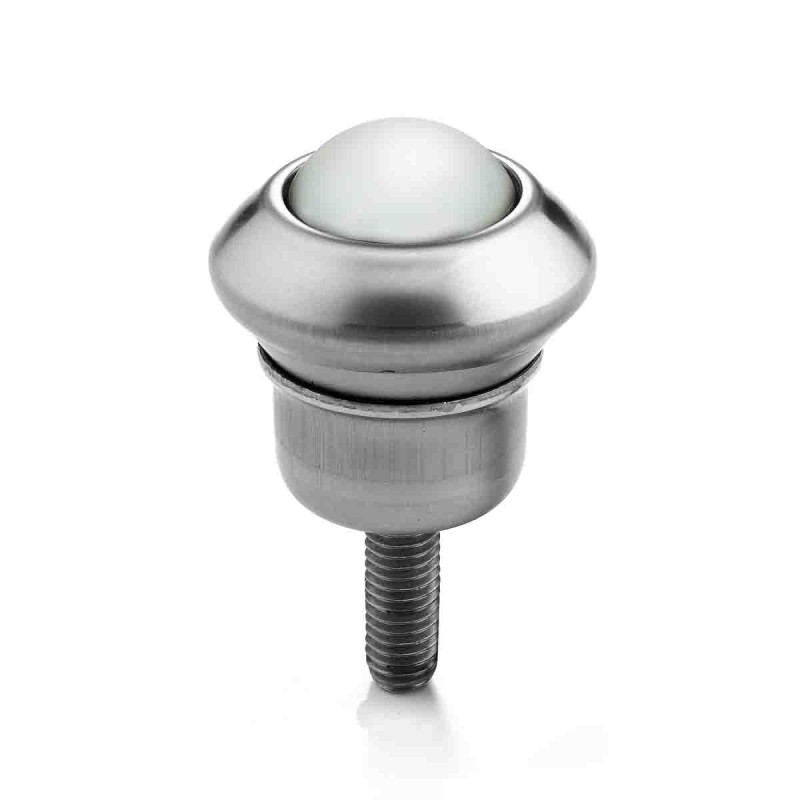 1 pcs - ALWAYSE Ball Transfer Unit with 25.4mm diameter Stainless Steel ball