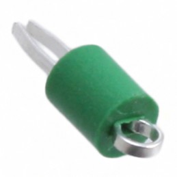 10 pcs : 5116 - PC TEST POINT MINIATURE GREEN