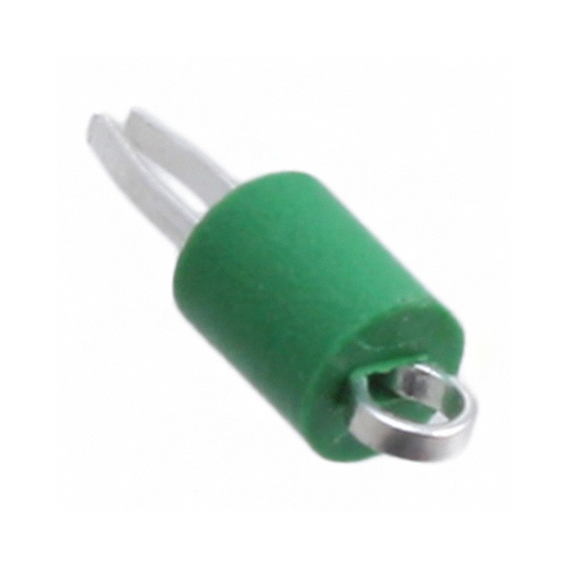 10 pcs : 5116 - PC TEST POINT MINIATURE GREEN