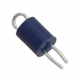 10 pcs : 5117 - PC TEST POINT MINIATURE BLUE