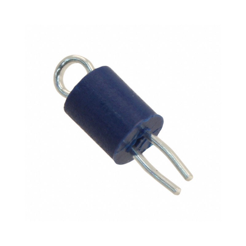 10 pcs : 5117 - PC TEST POINT MINIATURE BLUE