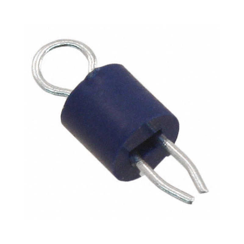 10 pcs : 5122 - PC TEST POINT COMPACT BLUE