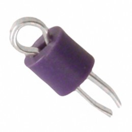 10 pcs : 5124 - PC TEST POINT COMPACT PURPLE