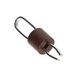 10 pcs : 5125 - PC TEST POINT MULTIPURPOSE BROWN