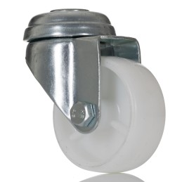 1 pcs - RS PRO Swivel Castor Wheel, 50kg Capacity, 50mm Wheel