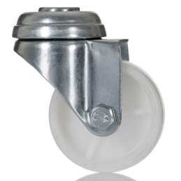 1 pcs - RS PRO Swivel Castor Wheel, 50kg Capacity, 50mm Wheel